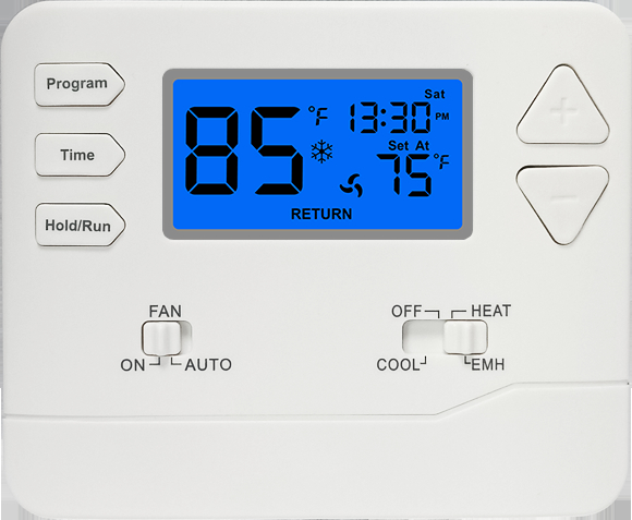 Energy Saving Room Heating Thermostat Made Of ABS For Optimal Heating And Temperature Control