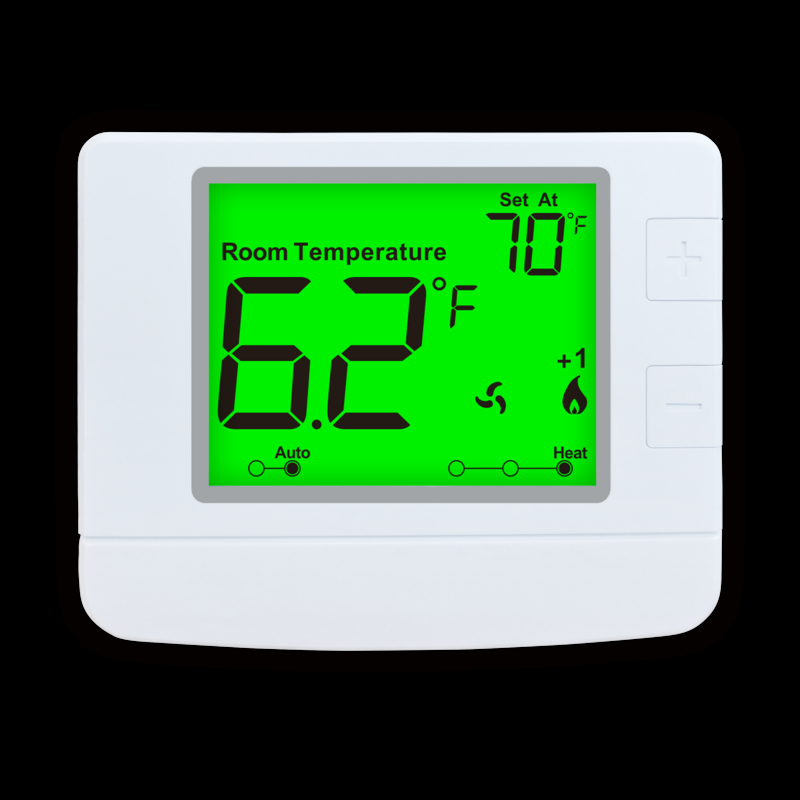 Display Accuracy ±1℉ Under 68℉ For Optimal Temperature Regulation HVAC Temperature Controller At Your Service