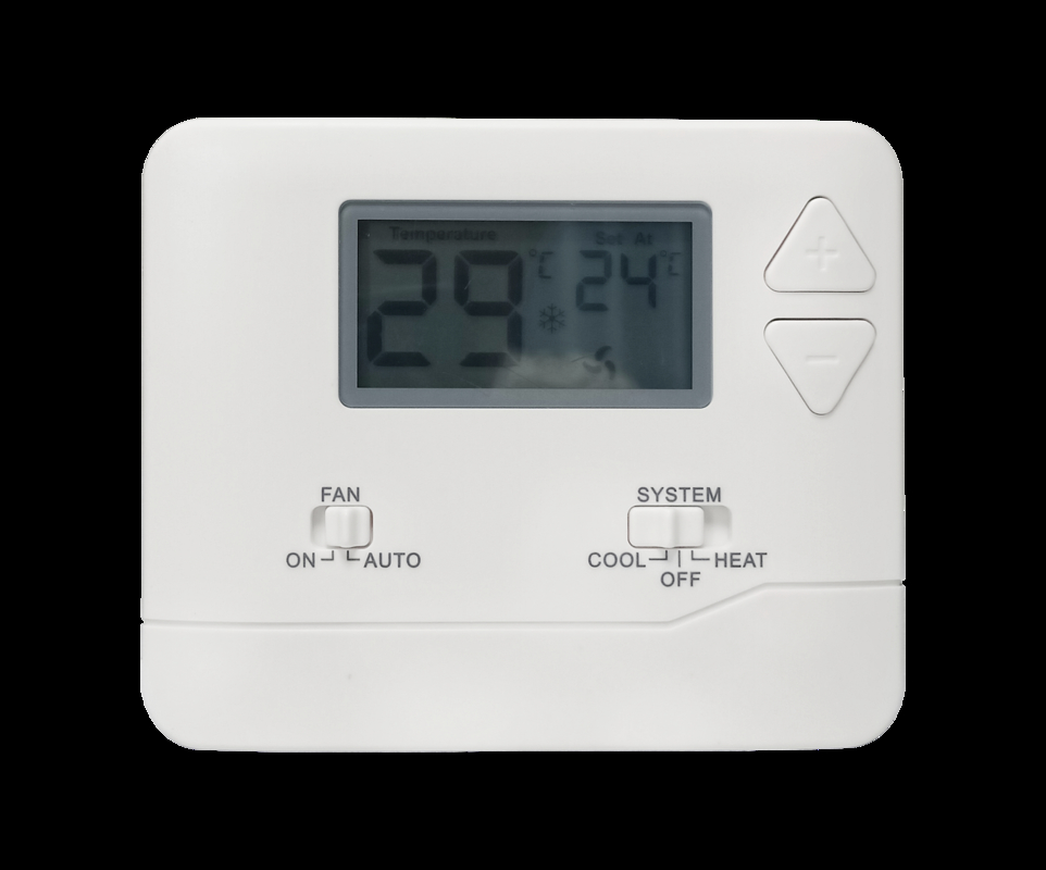 Digital Room Thermostat with LCD Display and ±1℃ Accuracy