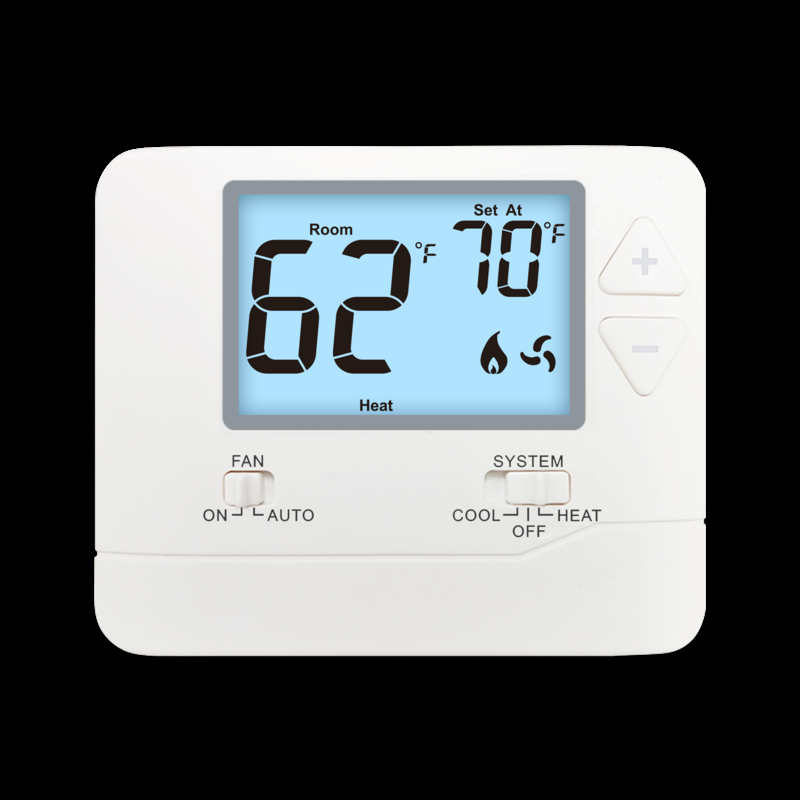 Non-Programmable Digital Room Thermostat with LCD Display