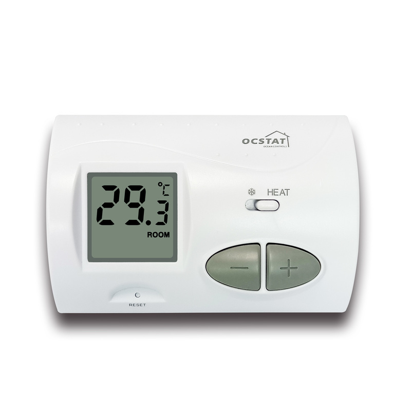 Simple Non - Programmable Digital Room Thermostat with Customized Color