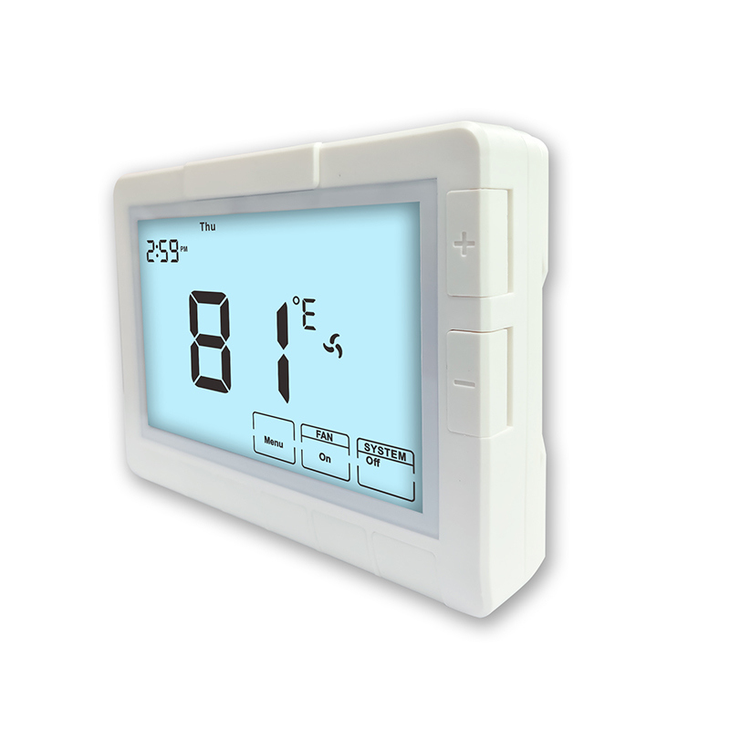 Horizontal Mount Industrial Air Source Heat Pump with Air Conditioner Thermostat