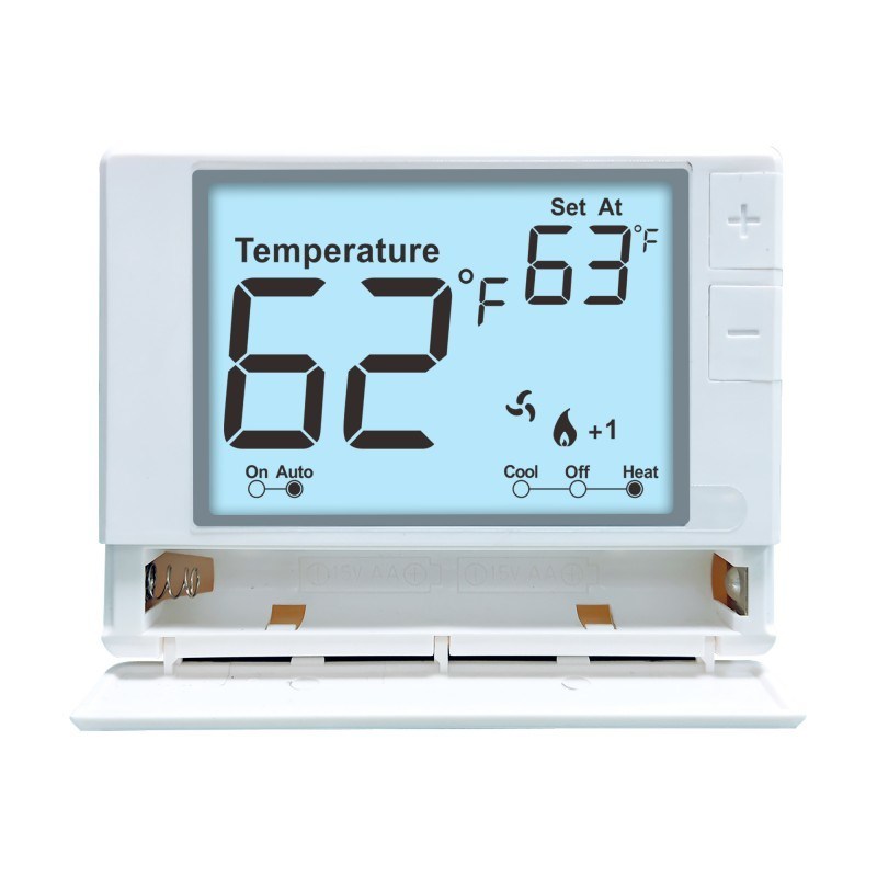 Suuwer Digital Display Style Hot Air Conditioning 24V Power Supply Or Batteries