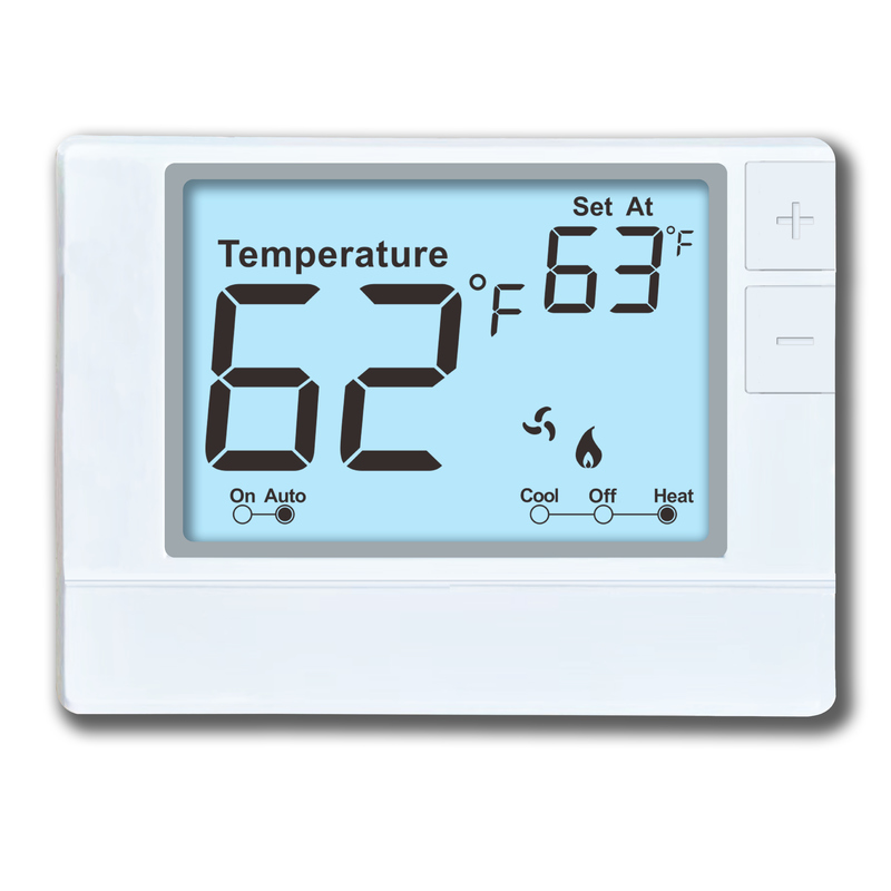 Coiiwsei 5 1 1 Day Programmable Single Stage Home Thermostat 1 Heat 1 Cool Compatibility Conventional System Fit RTH701