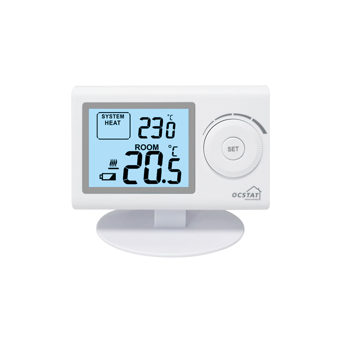 24-230V Switchable Voltage Digital Thermostat Controller Non-programmable for Accurate Temperature Control