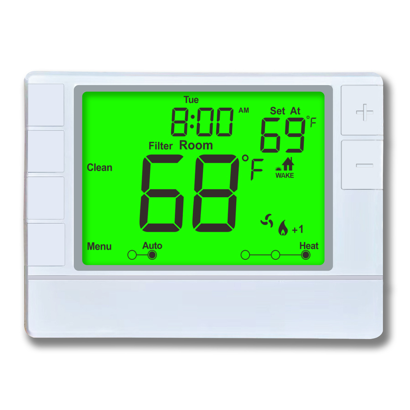Coiiwsei 2 Heat 1 Cool Non Programmable Thermostat for Home Heat Pump Systems and Conventional Single Stage Systems RTH721