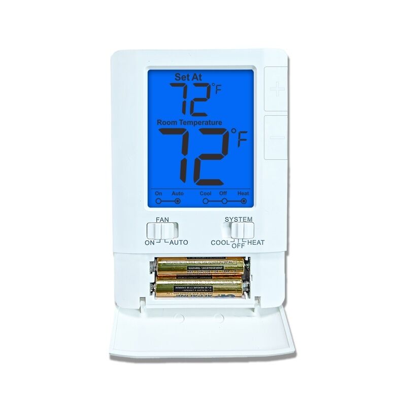 RH Terminal Designations Wired Non Programmable 2 H 2 C Thermostat Delivering Accuracy ±1C Designed For HVAC System Operation And Temperature Stability