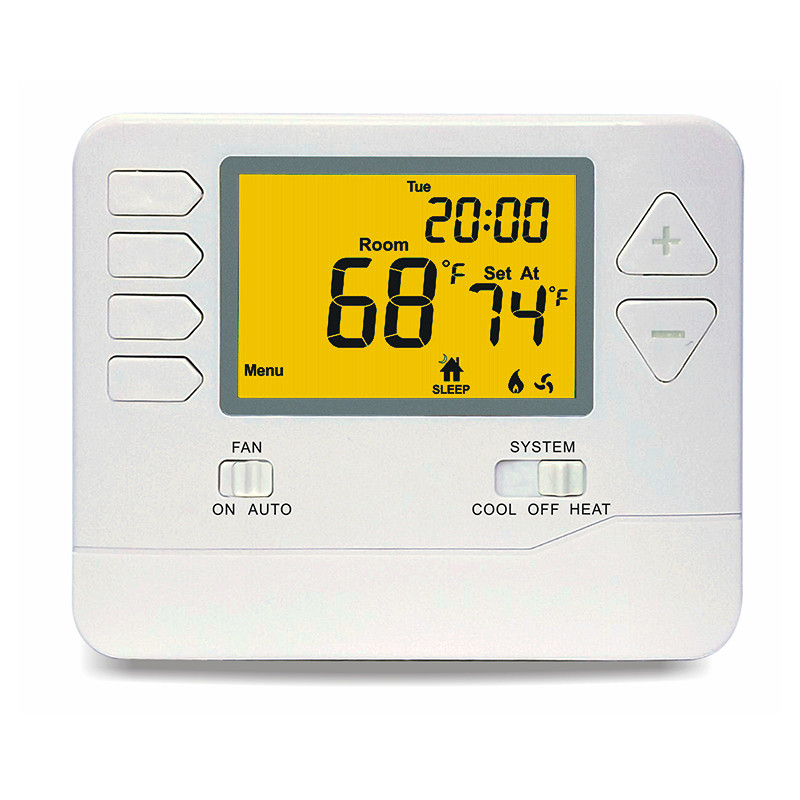 5 - 1 - 1 Programmable Digital Room Thermostat For Air Conditioning System
