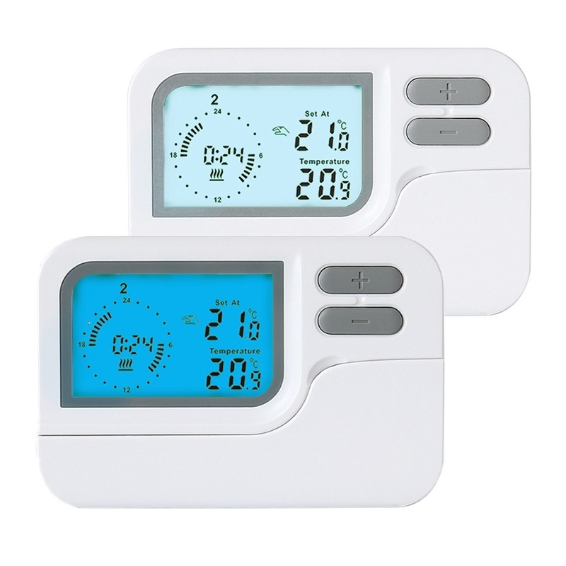 48 Time and 2 Temperature per day Weekly Programmable Room Thermostat
