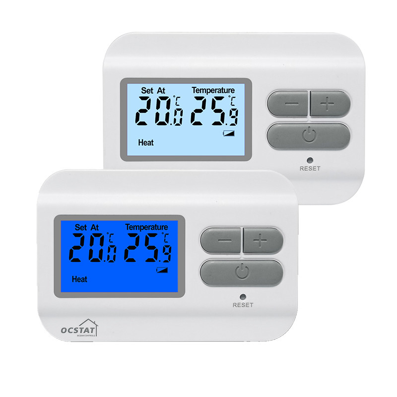 Digital Temperature Controll Underfloor Heating Thermostat With HVAC System