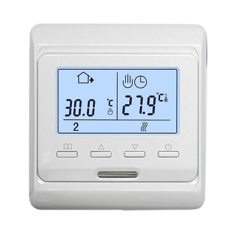 16A Programmable Boiler underfloor heating room thermostat Temperature Control System