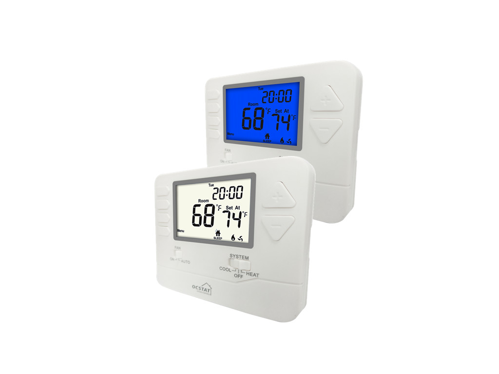 Hotel Heat Pump Thermostat / Wire Programmable Water Heater Electric