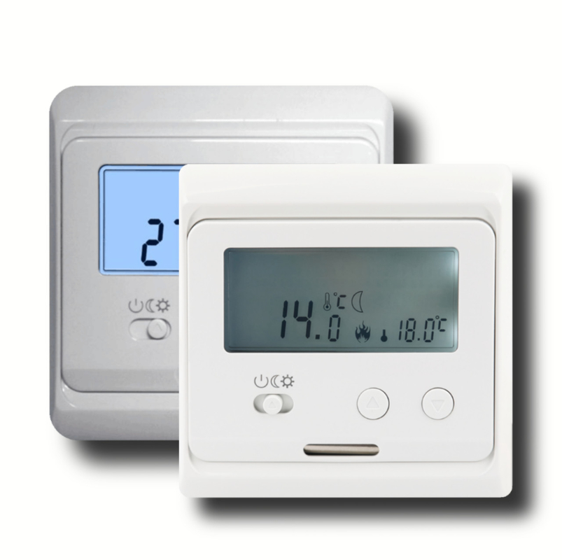 Digital Programmable Electric Heat Thermostat For Air Conditioning CE UL