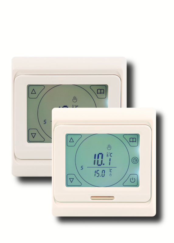 Small Touch Screen Programmable Water Heating Thermostat With Temperature Controller