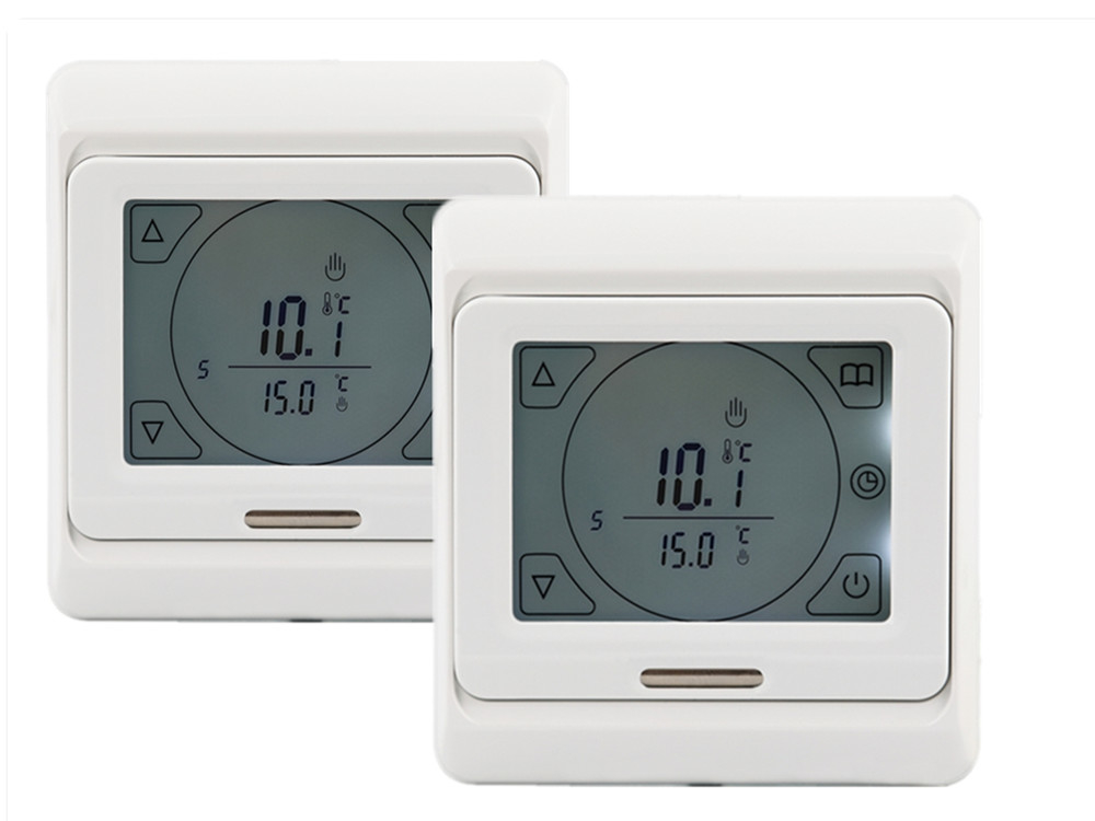 230V Electronic Heating Programmable Room Thermostat With 6 Time Per Day