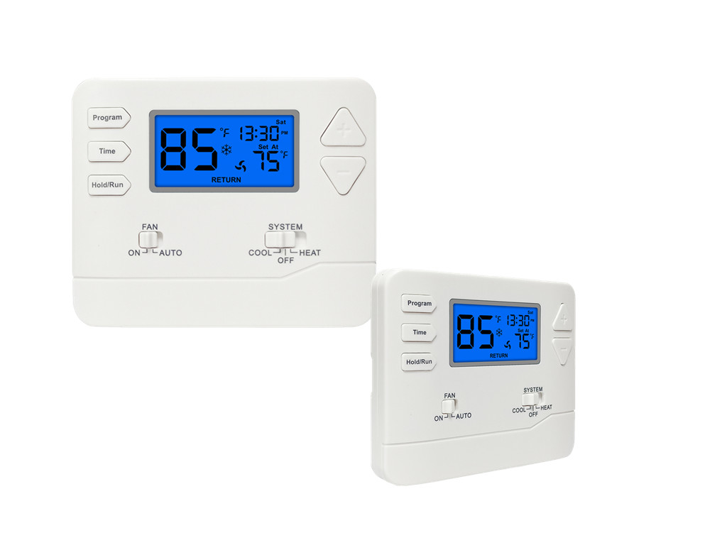NTC Battery Electric Room Thermostat Programmable Heating System