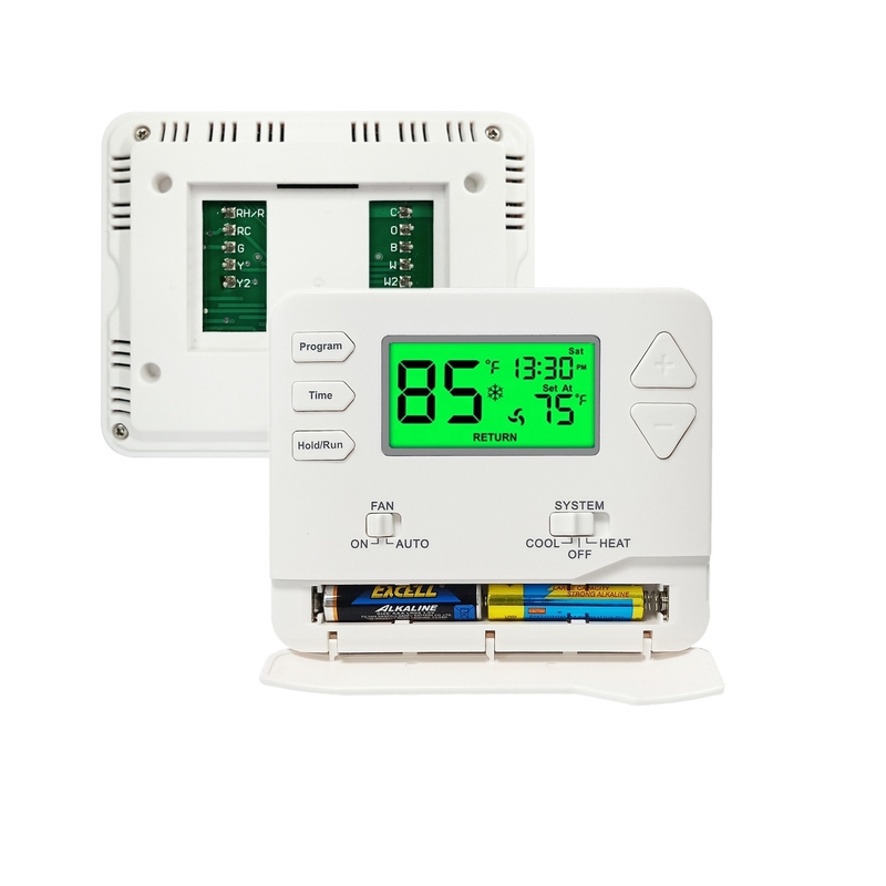 1℃ Accuracy 24V Multi Stage Thermostat For Air Conditioner