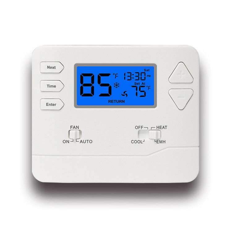 2 Heat / 1 Cool 0.5°C Accuracy 24V Digital Nonprogrammable Thermostat