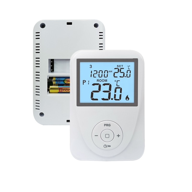 230VAC Max 0.5°C Accuracy Heating Room Thermostat