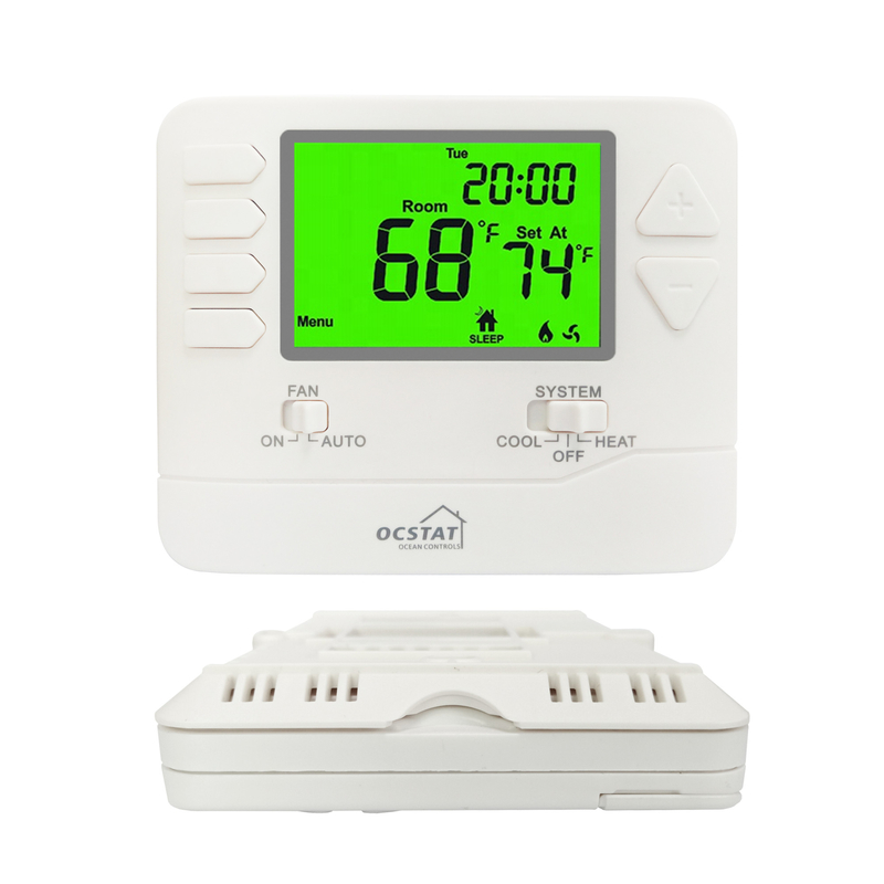 NTC Sensor Multi Stage Programmable Thermostat For Air Conditioner