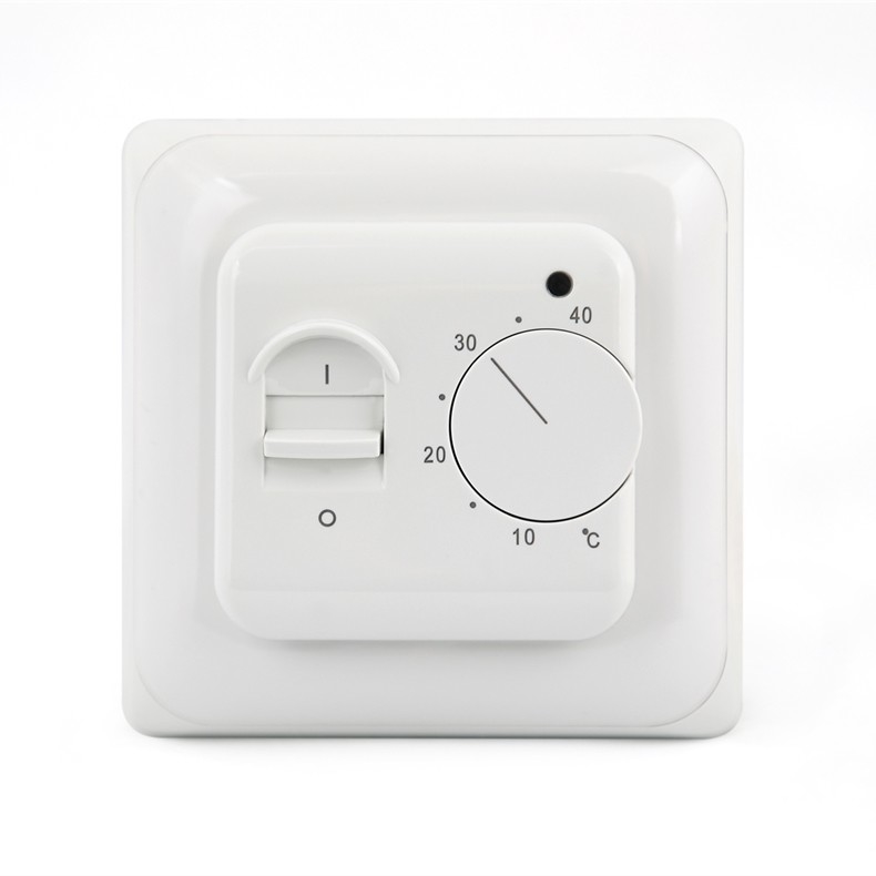5W 16A Non Programmable Underfloor Heating Thermostat