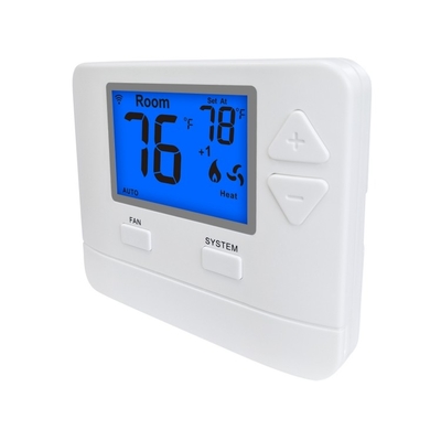 Riseem Digital Non Programmable Heat Pump WiFi Smart HVAC TUYA Thermostat For Air Conditioner