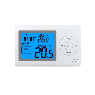 Riseem Programmable 230V NTC Room Thermostat Indoor Customizable Color