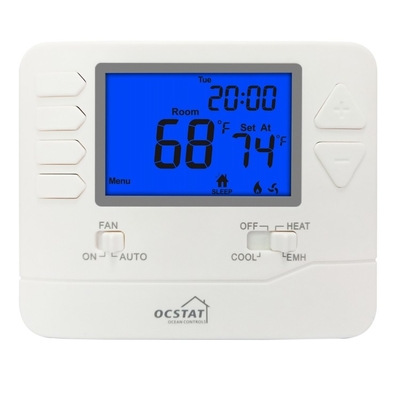 Riseem 2 Heat and 1 Cool Digital Temperature Controller Air Conditioner  Room Thermostat
