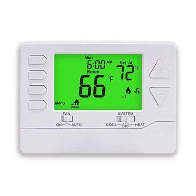 Riseem Multi Times Air Conditioner Room Digital Temperature Control Heating Programmable Thermostat