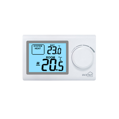 Riseem Non - programmable Underfloor Wired Room Thermostat With Digital Temperature Control