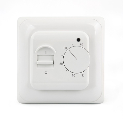 Non-programmable Temperature Controller Room Thermostat without LCD Display