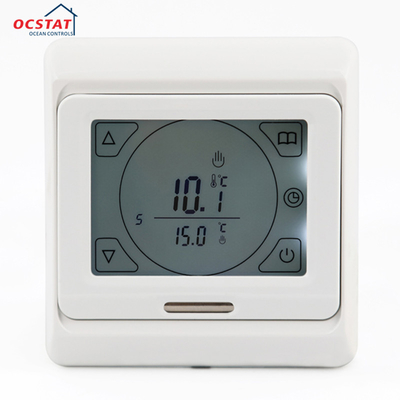 Weekly Programmable Touch Screen Temperature Digital Room Thermostat 230VAC