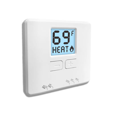 LCD Display Digital Room Thermostat For Energy Saving And Optimal Temperature Control Function