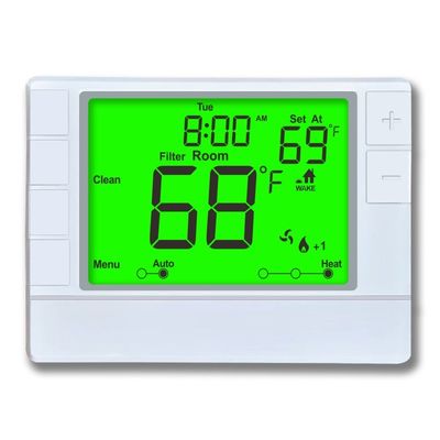 Energy-Saving Heat Pump Coiiwsei Thermostat RTH725 with 20000 Hours Average Battery Life and 44℉ To 90℉ Temperature Range