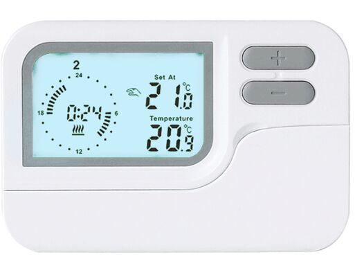Standby Current Lighting Current ≤3mA Boiler Digital Temperature Control Thermostat Featuring Switchable Current 6 A 2 A Inductive Load for Heat Control