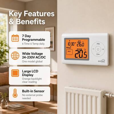 Smart Home Integration Hot Air Boiler Offering Temperature Control Thermostat and Energy Saving Features Designed for Heating Solutions
