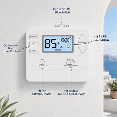 STN605 Miuputake Digital Control in Intelligent Temperature Controller for Precise Temperature Regulation