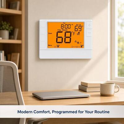Hotel and House Heating Made Convenient Electronic Room Coiiwsei Thermostat