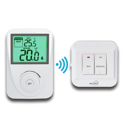 Riseem Energy Saving Comfortable Heating Room Thermostat For Gas Boiler And Electric