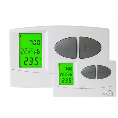 EL Back Light Water Heating Electronic Room Thermostat Smart Temperature Controller