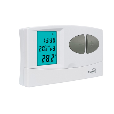 EL Back Light Water Heating Electronic Room Thermostat Smart Temperature Controller