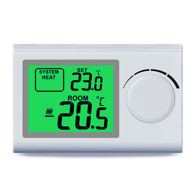 Wall - Hung Gas Heater Thermostat , Boiler Water Heating System Digital Heating Thermostat