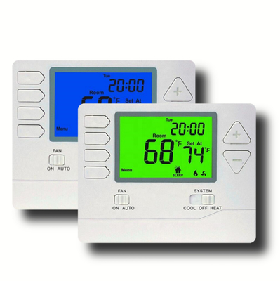 Multi - Function HVAC Hotel Room Thermostat With Touch Panel Easy Operation