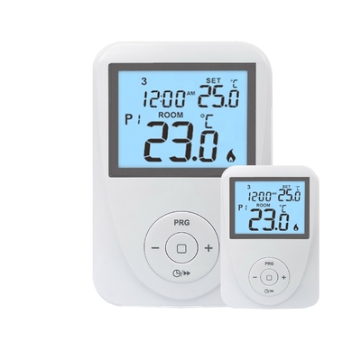 HVAC System 7 Day Programmable Thermostat Switching Sensitivity Adjustable