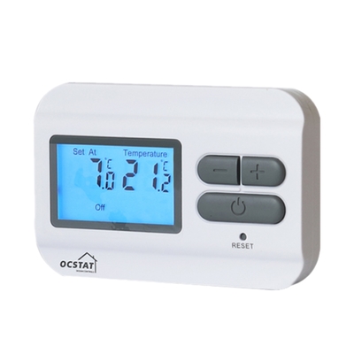 8A LCD Display Non Programmable Wired Room Thermostat