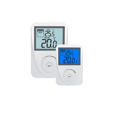 Riseem 230V Non Programmable Wired Room Thermostat For Underfloor Heating
