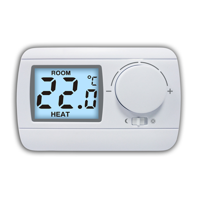 RoHS Non Programmable Wall Mounted Thermostat For Boiler