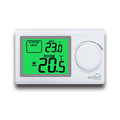 Gas Heater HVAC Digital Room Thermostat For Boiler , Temperature Control