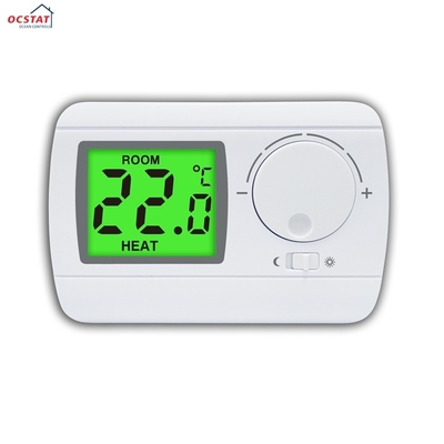 230V Wired Non Programmable Room Thermostat For Floor Heating System