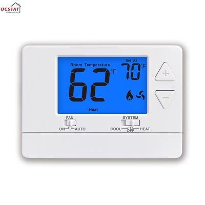 Cheap 24V Non-programmable Wired Room Home Thermostat
